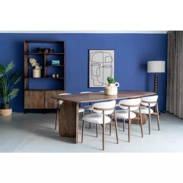 Eetkamerstoelen Japandi Hout Nieuw 6 stoelen OUTLET ‼️ beschikbaar voor biedingen