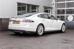 Tesla Model S 85D Performance (bj 2015, automaat), Auto's, Automaat, 34 min, Gebruikt, Wit