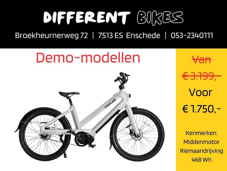 Fietsen Tenways popal Muon Husqvarna giant gazelle batavus, Fietsen en Brommers, Elektrische fietsen, Nieuw, Overige merken, 51 tot 55 cm