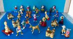 Set van 27 Efteling miniaturen waaronder 3 goudkleurige, Ophalen of Verzenden, Zo goed als nieuw, Beeldje of Poppetje