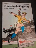 Nederlande Elftal   Programmaboekje., Tickets en Kaartjes, Sport | Voetbal, Eén persoon, November