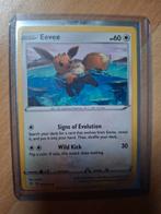 Eevee, Ophalen of Verzenden, Zo goed als nieuw, Losse kaart, Foil