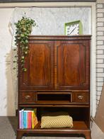 Engels vintage kast, Huis en Inrichting, Kasten | Wandmeubels, Ophalen, Zo goed als nieuw, 25 tot 50 cm, Minder dan 100 cm
