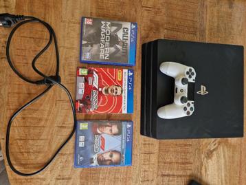 Playstation 4 Pro met Call of Duty & controller beschikbaar voor biedingen