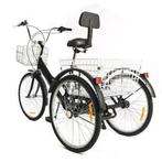 driewielfiets - driewieler fietsen volwassenen - driewieler, Fietsen en Brommers, Fietsen | Driewielers, Verzenden, Nieuw, Verstelbare zitting