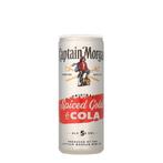 10 blikjes Captain Morgan Spiced & Cola te koop !!! (Nix 18), Ophalen of Verzenden