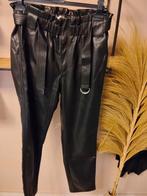 Prachtige Aaiko leren broek - Maat L - Nieuw, Aaiko, Zwart, Maat 42/44 (L), Nieuw