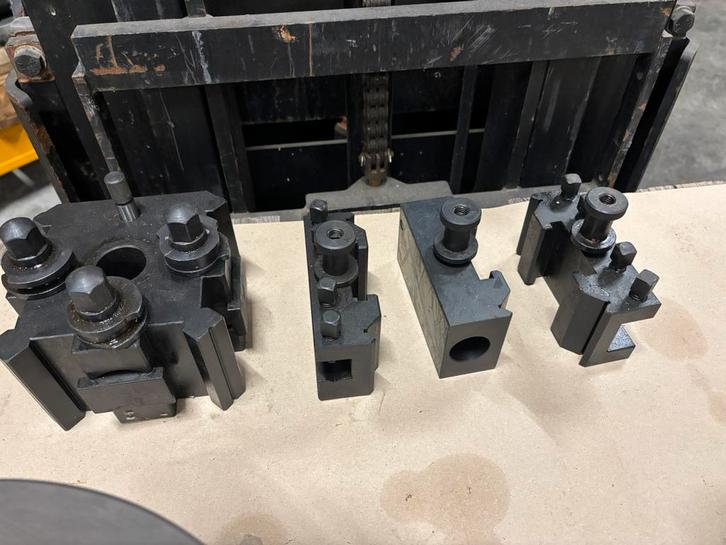 Snelspan beitelhouder rapid multifix klauwplaat draaibank, Doe-het-zelf en Verbouw, Gereedschap | Machine-onderdelen en Toebehoren