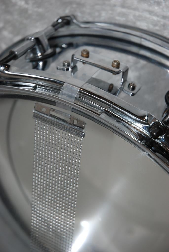 Worldmax Metalen snaredrum 14x5 inch   <25252230>, Gebruikt, ., Drums of Percussie, Ophalen of Verzenden