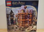 (GESEALD) Lego 76422 Diagon Alley: Weasleys' Wizard Wheezes, Kinderen en Baby's, Speelgoed | Duplo en Lego, Ophalen of Verzenden