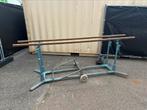 Turn bruk/ turnbruk met gelijke leggers. Revalidatie brug, Ophalen, Zo goed als nieuw, Materiaal