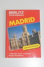 Berlitz Reisgids Madrid NIEUW, Boeken, Reisgidsen, Overige merken, Europa, Nieuw, Ophalen of Verzenden