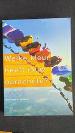 boeken 'Welke Kleur heeft jouw parachute' + werkboek, Ophalen of Verzenden, Gelezen, Richard N. Bolles