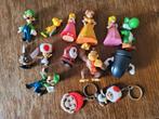 Mario, sonic, vingerpopjes, Ophalen, Zo goed als nieuw, Knuffel of Figuurtje