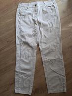 Mooie Dames Gerry weber broek mt 40, Ophalen of Verzenden, Zo goed als nieuw, Maat 38/40 (M), Beige