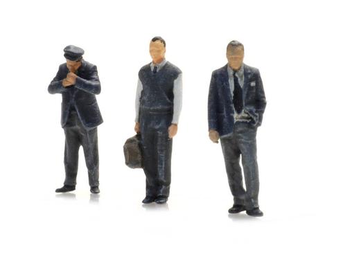 Artitec 1:87 Buschauffeurs staand of achter het stuur., Hobby en Vrije tijd, Modelbouw | Figuren en Diorama's, Nieuw, Figuur of Figuren