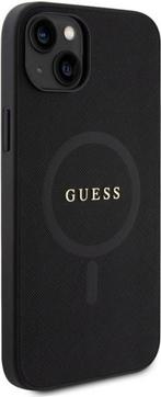 Guess Back Case voor Apple iPhone 15 Plus - Zwart - 7A, Ophalen of Verzenden, Nieuw, Hoesje of Tasje