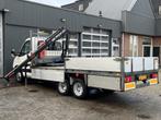 Iveco Daily 40C17 D EEV 7,5 Ton Haib 026T kraan 4000kg laadv, Auto's, Bestelauto's, Gebruikt, Zwart, 4 cilinders, Iveco