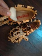 NOOIT GEDRAGEN Panterprint lederen schoentjes mt 22, Kinderen en Baby's, Babykleding | Schoentjes en Sokjes, Schoentjes, Meisje