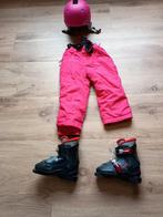 Ski set kind: Salomon schoenen, Skibroek, Sinner helm, Ophalen of Verzenden, Gebruikt