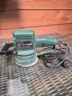 Bosch PEX 125 AE Excentrische Schuurmachine, Ophalen of Verzenden, Gebruikt, Minder dan 600 watt, Excentrische schuurmachine