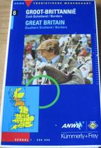 kaart van Groot-Brittannië - Zuid Schotland, Boeken, Reisgidsen, Europa, Ophalen of Verzenden, Zo goed als nieuw, Reisgids of -boek