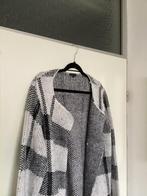 Jazlyn zwat/wit/grijs vest mt44/46, Trui of Vest, Ophalen of Verzenden, Gedragen, Overige kleuren