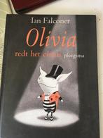 I. Falconer - Olivia redt het circus, Boeken, Prentenboeken en Plaatjesalbums, Gelezen, Ophalen of Verzenden, I. Falconer