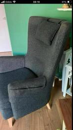 Fauteuil van ikea donkergrijs 1 jaar oud zgan, Huis en Inrichting, Fauteuils, Ophalen, Zo goed als nieuw