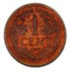 1 ct Wilhelmina  1937, Ophalen of Verzenden, Koningin Wilhelmina, 1 cent, Losse munt