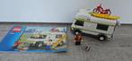Lego City 7639 Camper - Mist 1 Poppetje, Ophalen of Verzenden, Gebruikt, Losse stenen, Lego