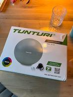 Tunturi gymball 90cm, Ophalen of Verzenden, Nieuw, Fitnessbal