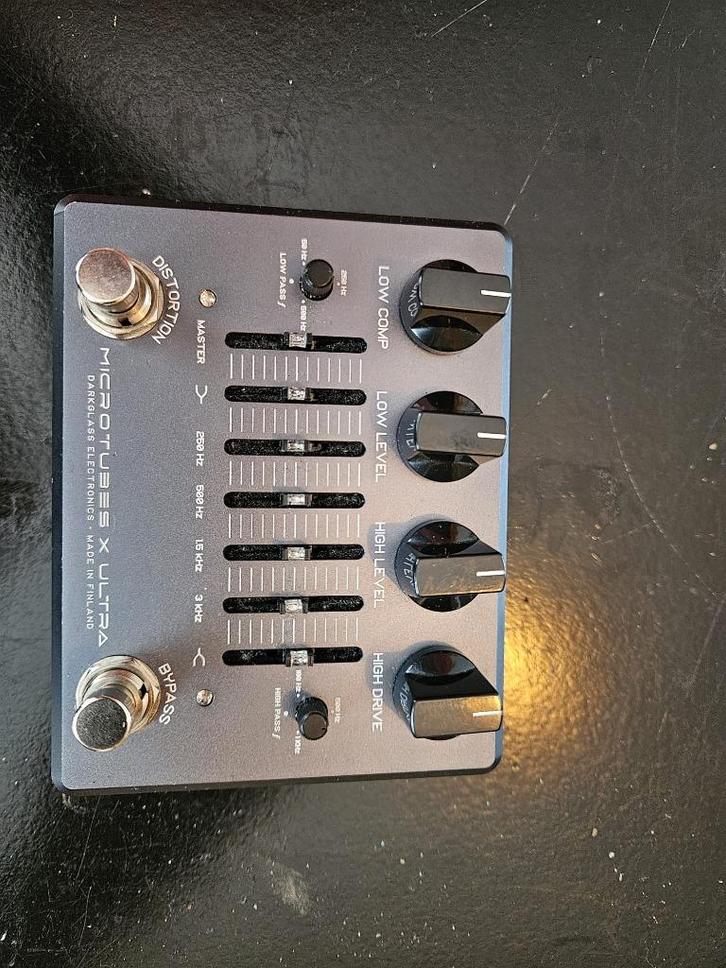 Darkglass Microtubes X Ultra, Muziek en Instrumenten, Effecten, Zo goed als nieuw, Verzenden