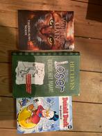 boeken Het leven van een Loser, Donald Duck, Warrior Cats, Ophalen of Verzenden, Zo goed als nieuw, Jeff Kinney, Fictie algemeen