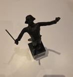 Brons beeldje Hans Kuyper de dirigent, Verzamelen, Beelden en Beeldjes, Ophalen of Verzenden, Zo goed als nieuw, Mens