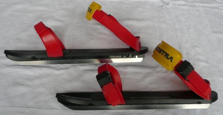 Hele mooie Zandstra Easy gliders Medium, Large en X-large, Sport en Fitness, Schaatsen, Zo goed als nieuw, Overige typen, Zandstra