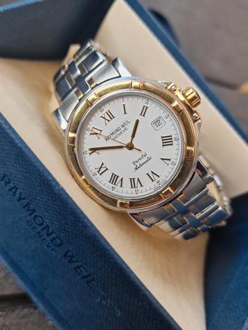 Raymond Weil persifal automatic staal/goud.