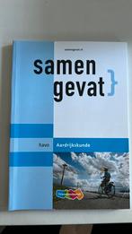 H.J.C. Kasbergen - Samengevat havo Aardrijkskunde, HAVO, Ophalen of Verzenden, H.J.C. Kasbergen, Aardrijkskunde