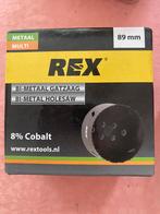 Rex Gatzaag BI metaal met tanden van 8% cobalt 89mm, Ophalen of Verzenden, Nieuw