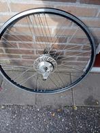 Fiets achterwiel met versnellingen, Fietsen en Brommers, Fietsonderdelen, Ophalen of Verzenden, Gebruikt, Algemeen, Wiel