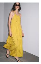 Zara Limited Edition Maxi Jurk Nieuw Zara jurk linnen nieuw, Kleding | Dames, Gelegenheidskleding, Overige typen, Zara, Geel, Nieuw