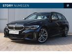 BMW 3 Serie Touring M340i xDrive High Executive Automaat / P, Auto's, 1780 kg, Gebruikt, Zwart, Met garantie (alle)