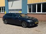 BMW 5-Serie 525D HIGH EXECUTIVE PANO HUD STOELVENTILATIE, Automaat, 1995 cc, 4 cilinders, Blauw