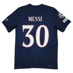 PSG thuisshirt 2022/23 spelersversie Messi #30, Buitenlandse clubs, Shirt, Verzenden, Zo goed als nieuw