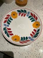 Rijstbord Boerenbont A.G.Haja Sakoor Engeland, Huis en Inrichting, Keuken | Servies, Gebruikt, Engeland, Ophalen of Verzenden
