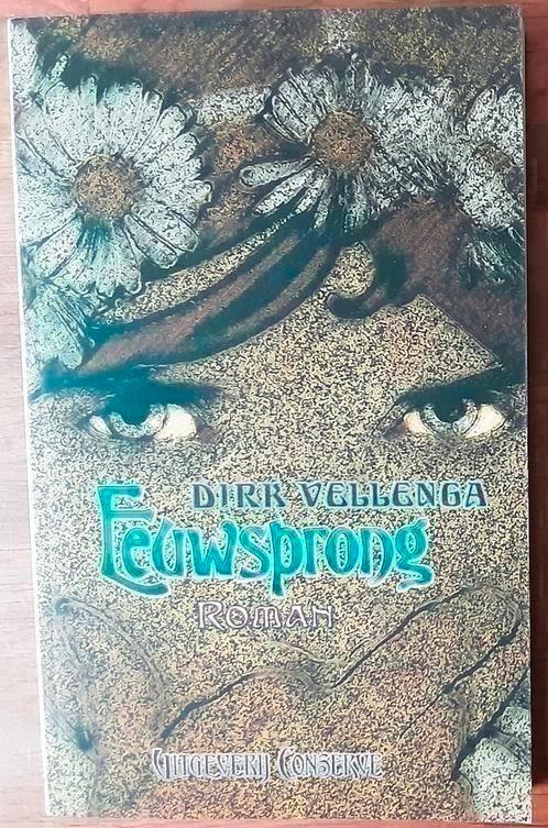 Eeuwsprong - Dirk Vellenga, Boeken, Romans, Zo goed als nieuw, Ophalen of Verzenden