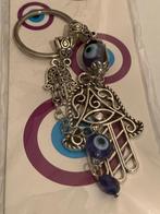 Sleutelhanger hand/yad van fatma boze oog, Ophalen of Verzenden, Nieuw, Overige typen