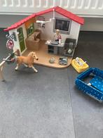 Schleich dierenarts praktijk, Ophalen of Verzenden, Zo goed als nieuw