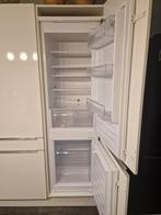 Whirlpool inbouw koelvriezer combinatie, Witgoed en Apparatuur, Koelkasten en IJskasten, Gebruikt, 200 liter of meer, 45 tot 60 cm