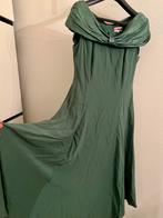 Prachtige Frou groene jurk maat Longedragen, Kleding | Dames, Ophalen of Verzenden, Zo goed als nieuw